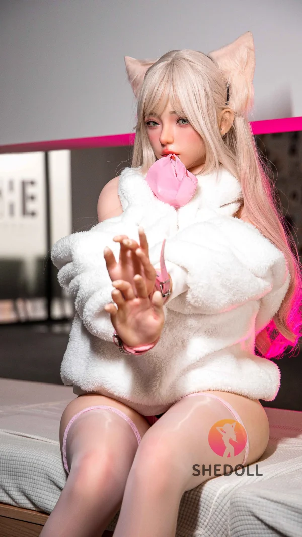 SHE DOLL GUXIAOYU 163CM/5FT2 H-CUP SILICONE HEAD SEX DOLL