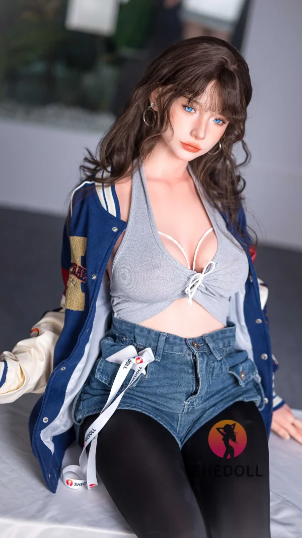 SHE DOLL TASHA 163CM/5FT2 H-CUP SILICONE HEAD SEX DOLL