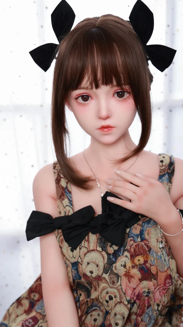SHE DOLL DUODUO 148CM/4FT10 D-CUP SILICONE HEAD SEX DOLL