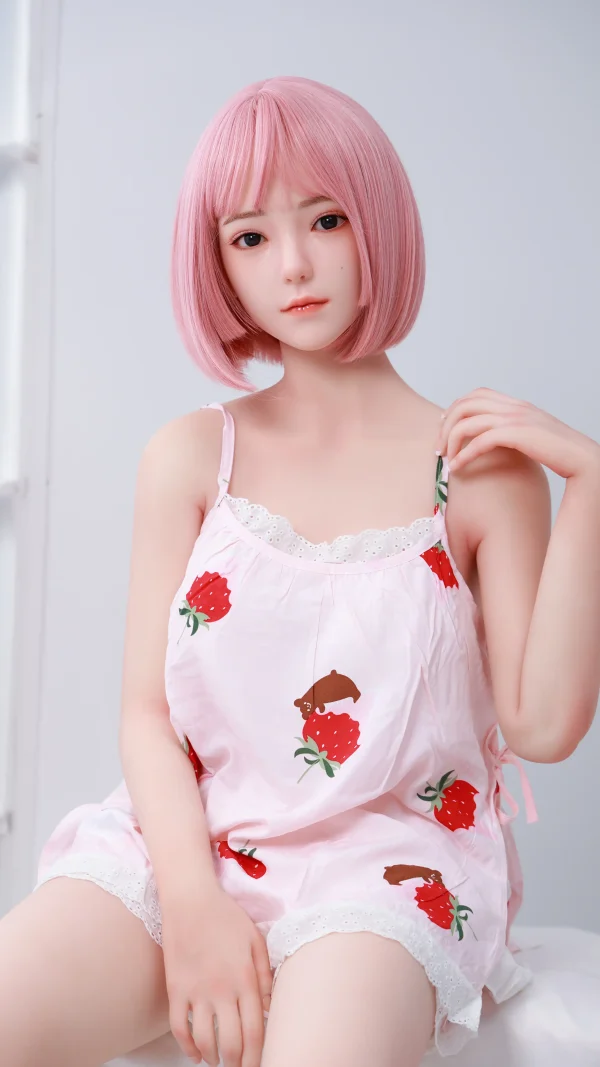 SHE DOLL GUXIAOYU 158CM/5FT2 C-CUP SILICONE HEAD SEX DOLL