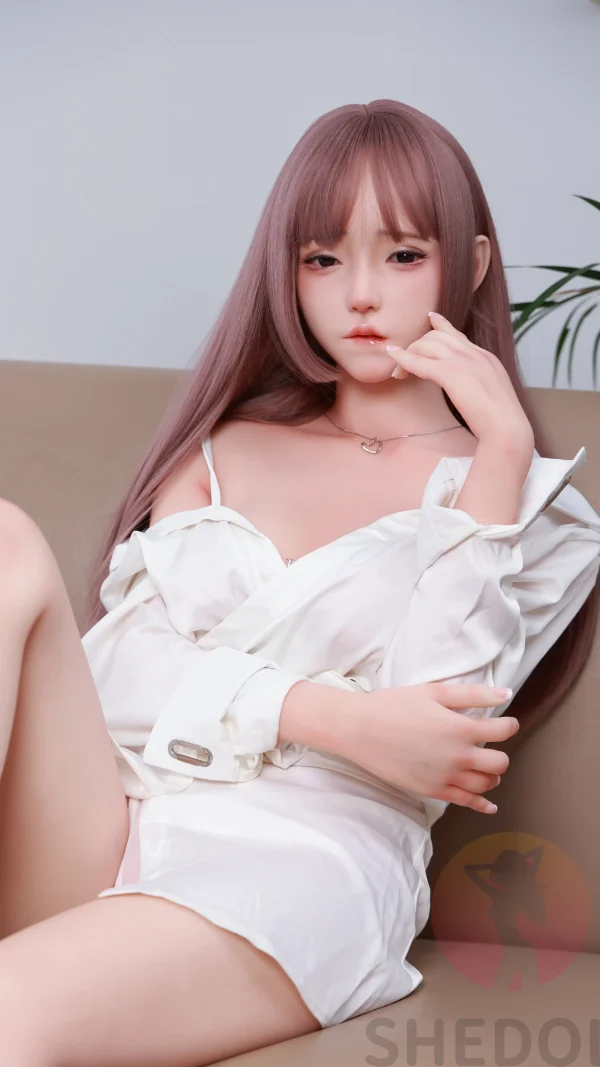 SHE DOLL CHUYU 158CM/5FT2 C-CUP SILICONE HEAD SEX DOLL