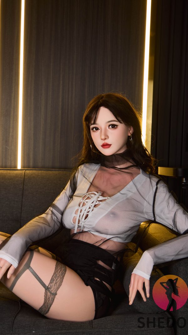 SHE DOLL SUYUENING 165CM/5FT5 E-CUP SILICONE HEAD SEX DOLL