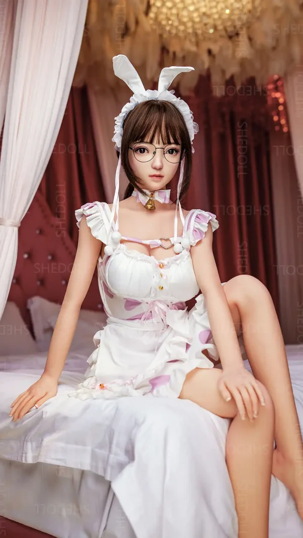 SHE DOLL ANNI 148CM/4FT10 D-CUP SILICONE HEAD SEX DOLL