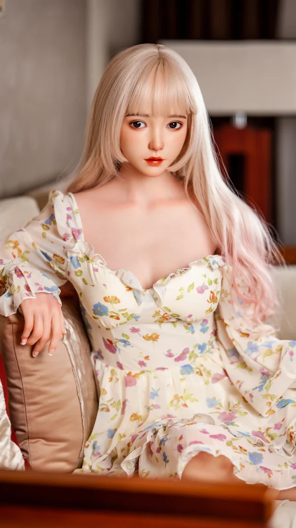 SHE DOLL CHUYUE 158CM/5FT2 C-CUP SILICONE HEAD SEX DOLL