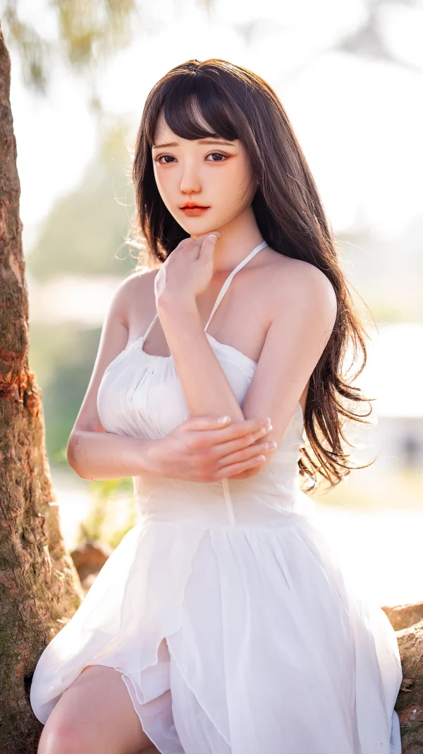 SHE DOLL CHULIN 158CM/5FT2 C-CUP SILICONE HEAD SEX DOLL