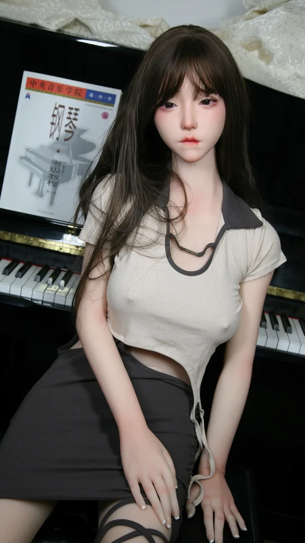 SHE DOLL CHUYU 158CM/5FT2 C-CUP SILICONE HEAD SEX DOLL