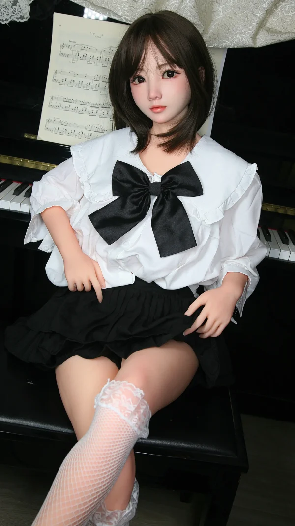 SHE DOLL YAOYAO 148CM/4FT10 D-CUP SILICONE HEAD SEX DOLL