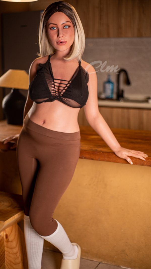 CLIMAX DOLL 159CM/5FT26 SILICONE SEX DOLL SiE159 SAVANNAH