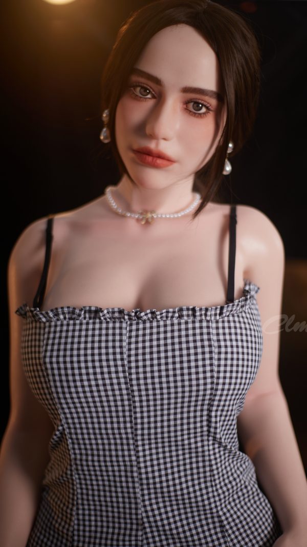 CLIMAX DOLL 163CM/5FT4 SILICONE SEX DOLL SiT163 Tiffany