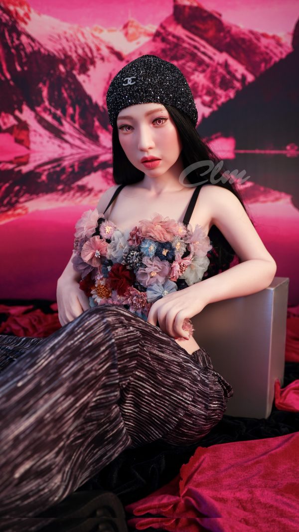 CLIMAX DOLL 160CM/5FT3 SILICONE SEX DOLL SiW160 JANICE