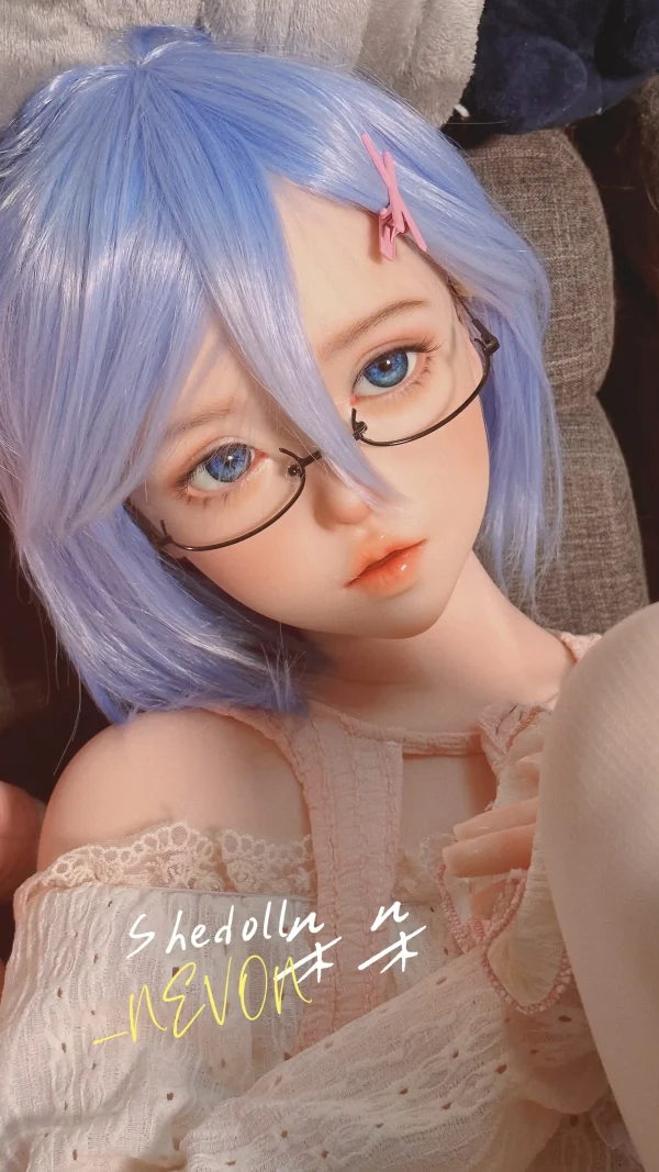 SHE DOLL DUODUO 140CM/4FT8 A-CUP SILICONE HEAD SEX DOLL
