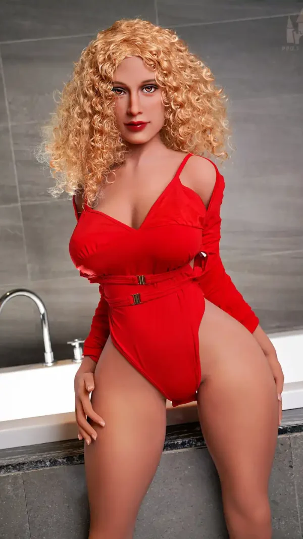 DOLL CASTLE 153cm/5ft TPE Sex Doll E-Cup #DC16 Everleigh
