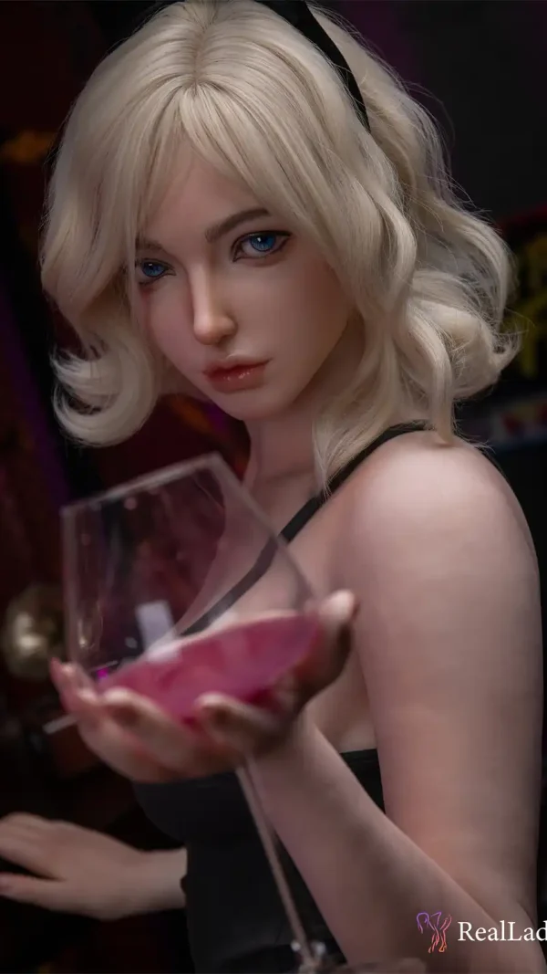 REALLADY 170CM/5FT7 ULTRA REALISTIC SILICONE SEX DOLL S41 JOLINE