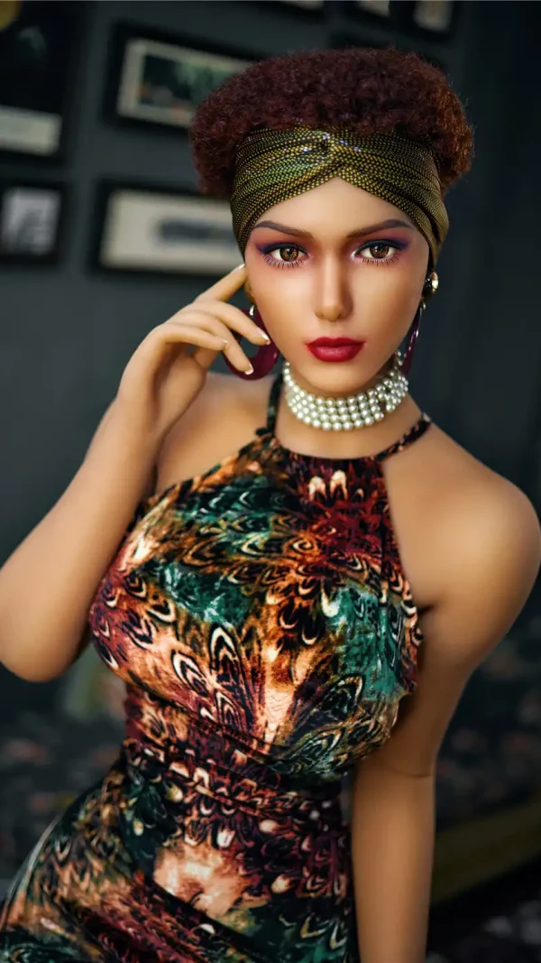 IRONTECH DOLL 164CM/5FT4 PLUS E-CUP TPE SEX DOLL SCARLET