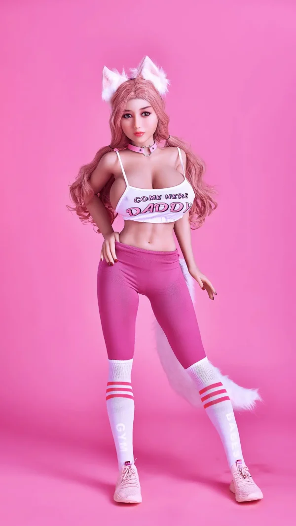 IRONTECH DOLL 154CM/5FT H-CUP TPE SEX DOLL SAYA