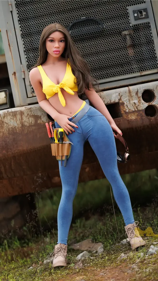 IRONTECH DOLL 163CM/5FT4 MINUS C-CUP TPE SEX DOLL PENNY