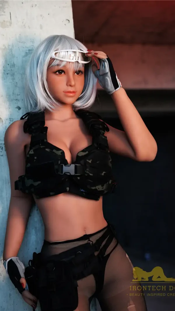 IRONTECH DOLL 167CM/5FT5 C-CUP TPE SEX DOLL MIKI