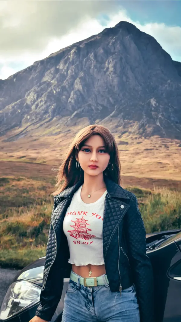 IRONTECH DOLL 165CM/5FT5 A-CUP TPE SEX DOLL ELLA