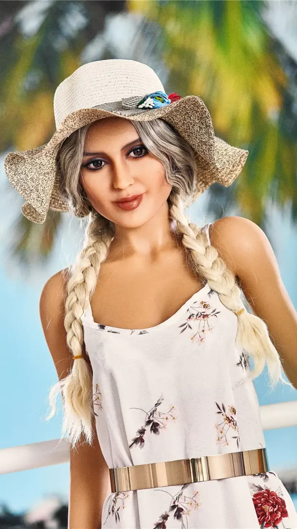 IRONTECH DOLL 165CM/5FT5 A-CUP TPE SEX DOLL JESSICA