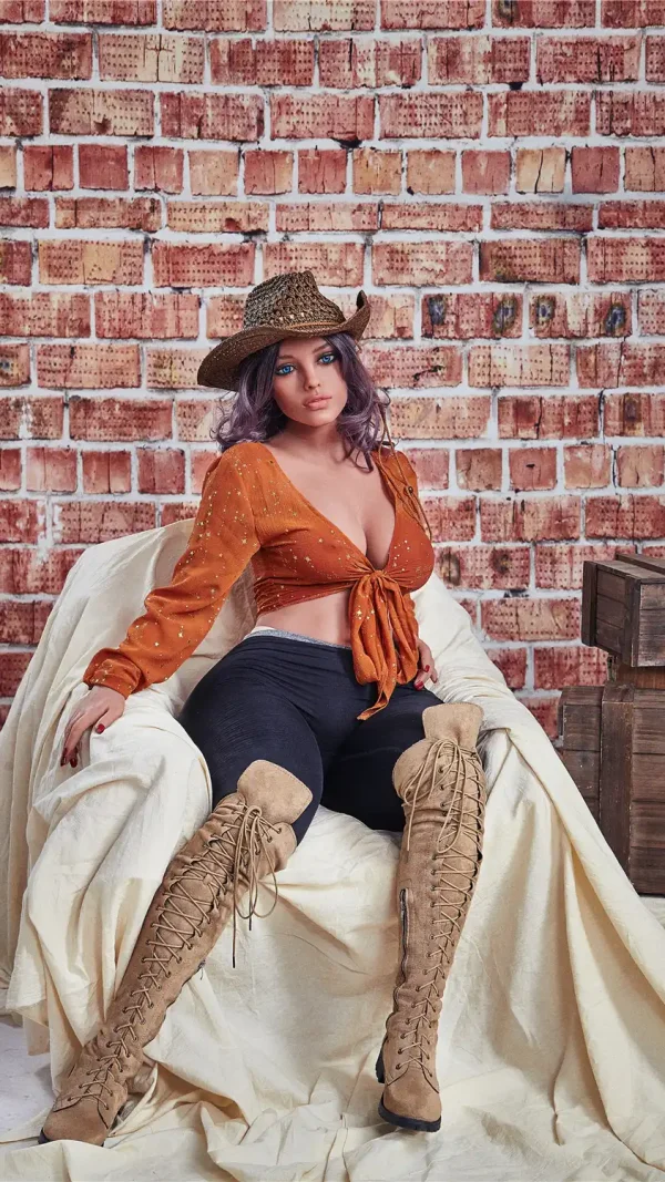 IRONTECH DOLL 156CM/5FT1 E-CUP TPE SEX DOLL DORIA