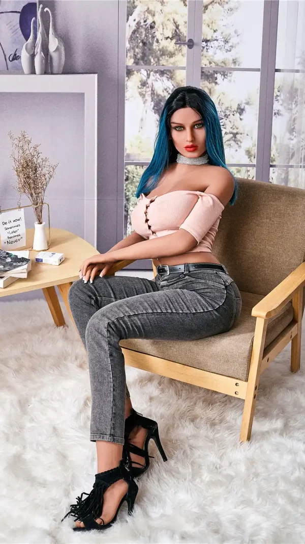 IRONTECH DOLL 169CM/5FT6 E-CUP TPE SEX DOLL ASHLEY