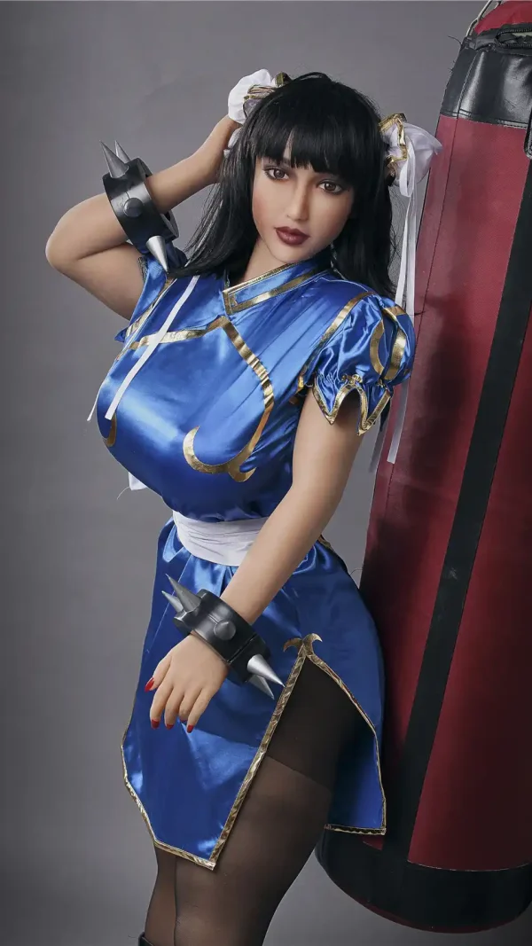 IRONTECH DOLL 158CM/5FT2 I-CUP TPE SEX DOLL MIKA