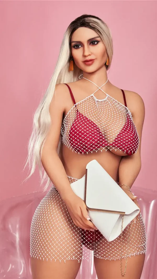 IRONTECH DOLL 156CM/5FT1 E-CUP TPE SEX DOLL JESSICA