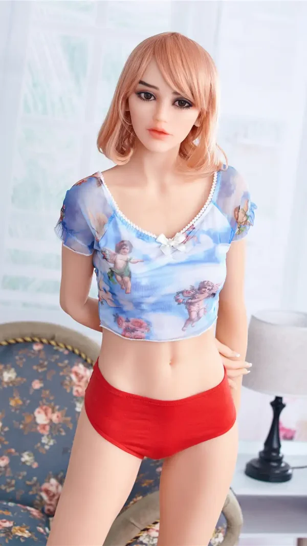 IRONTECH DOLL 165CM/5FT5 A-CUP TPE SEX DOLL ADA