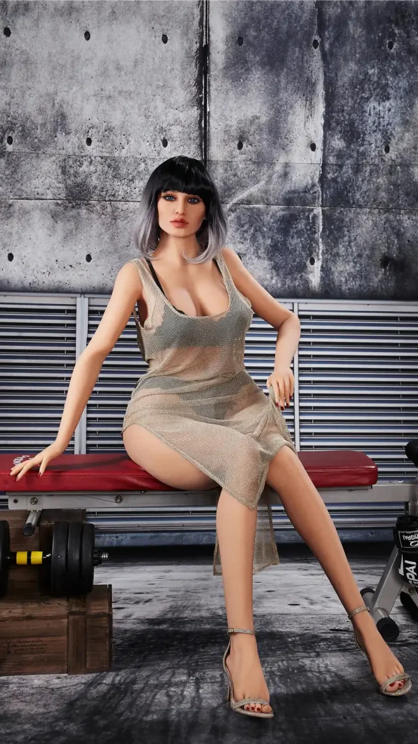 IRONTECH DOLL 170CM/5FT7 D-CUP TPE SEX DOLL ASHLEY