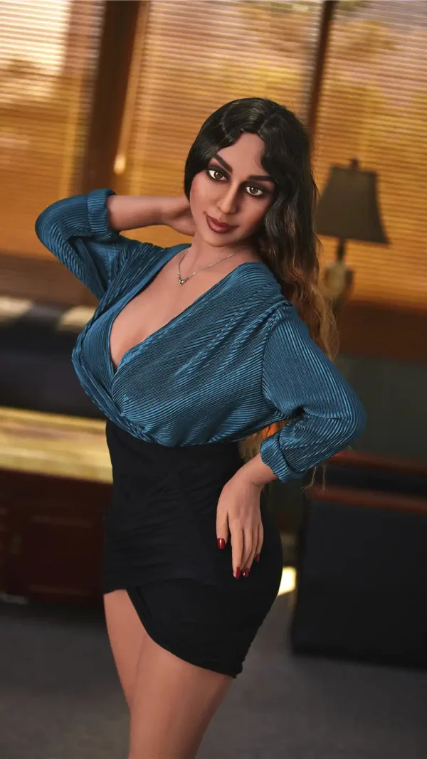 IRONTECH DOLL 161CM/5FT3 F-CUP TPE SEX DOLL CHRISTEL