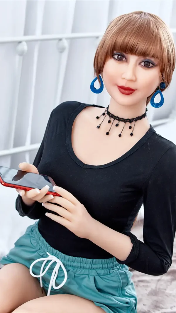 IRONTECH DOLL 165CM/5FT5 A-CUP TPE SEX DOLL XIU