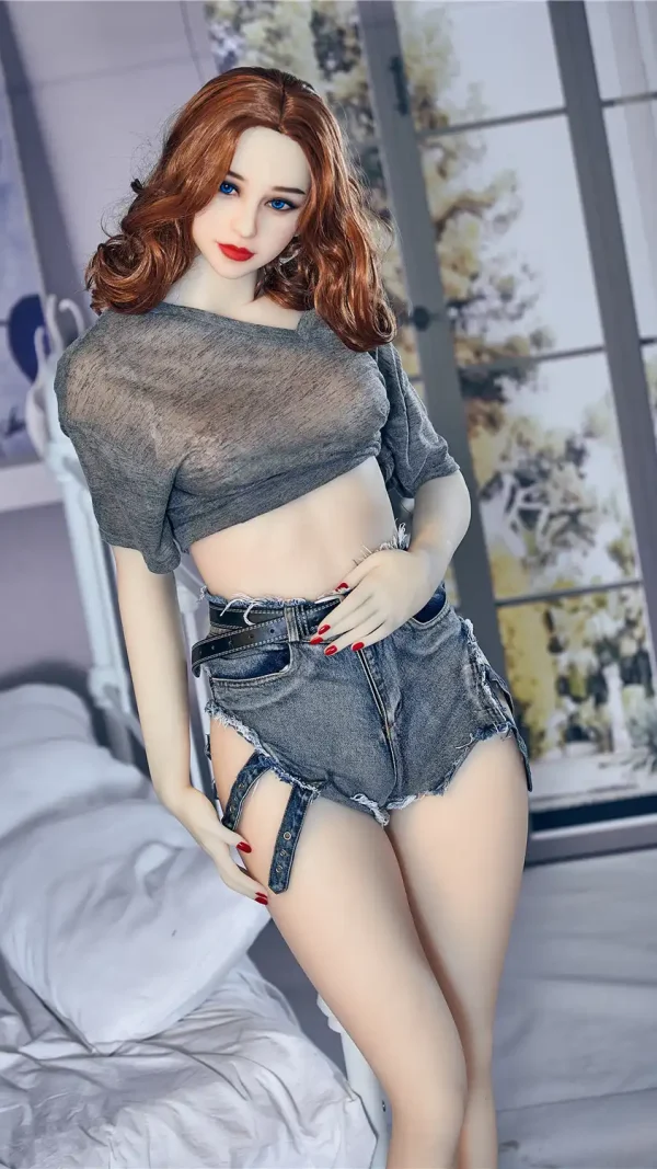 IRONTECH DOLL 168CM/5FT6 B-CUP TPE SEX DOLL MIKI