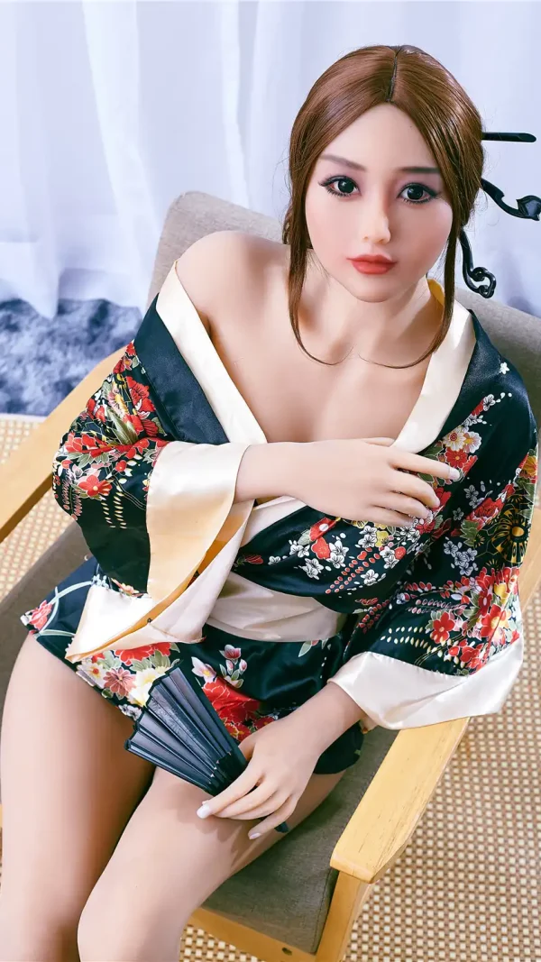 IRONTECH DOLL 159CM/5FT2 E-CUP TPE SEX DOLL SAYA