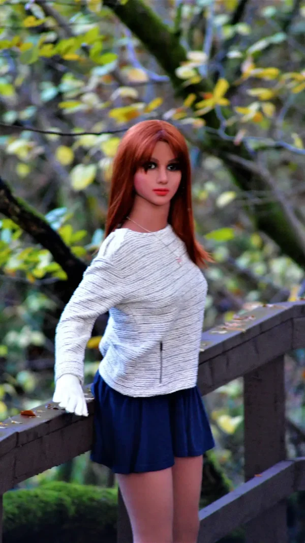 IRONTECH DOLL 155CM/5FT1 A-CUP TPE SEX DOLL VERA