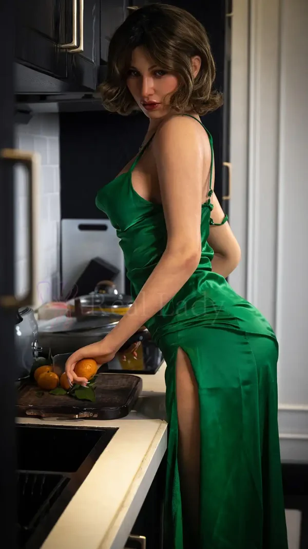 REALLADY 170CM/5FT7 ULTRA REALISTIC SILICONE SEX DOLL S19 PEARL