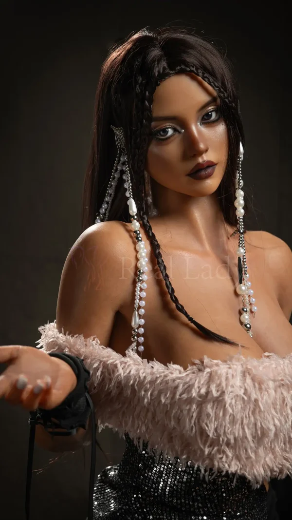 REALLADY 162CM/5FT3 ULTRA REALISTIC SILICONE SEX DOLL S40 EILEEN