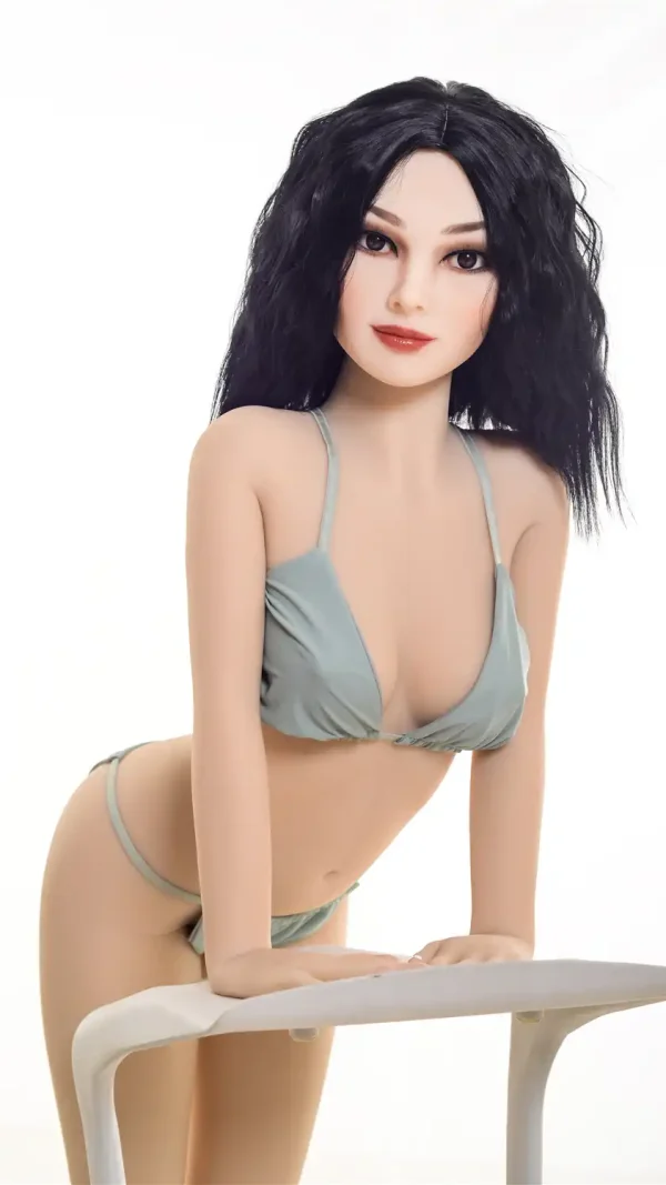 IRONTECH DOLL 155CM/5FT1 A-CUP TPE SEX DOLL HELLEN