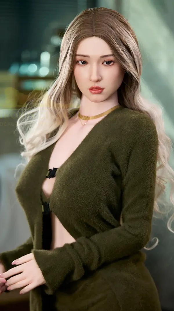 IRONTECH DOLL 159CM/5FT2 G-CUP SILICONE SEX DOLL BETTY