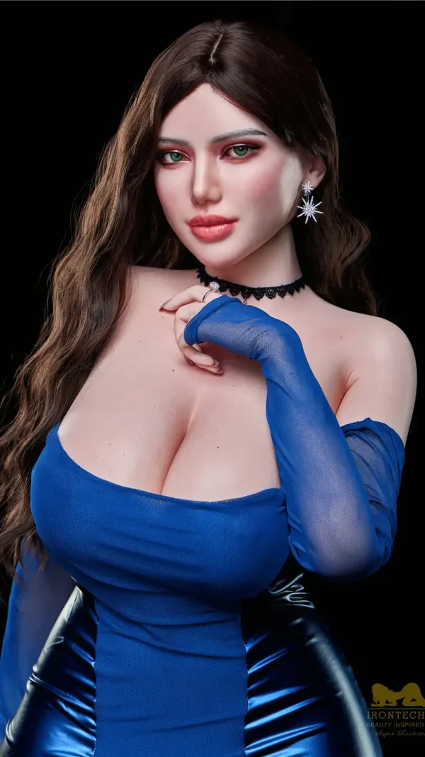 IRONTECH DOLL 162CM/5FT3 H-CUP SILICONE SEX DOLL CELINE