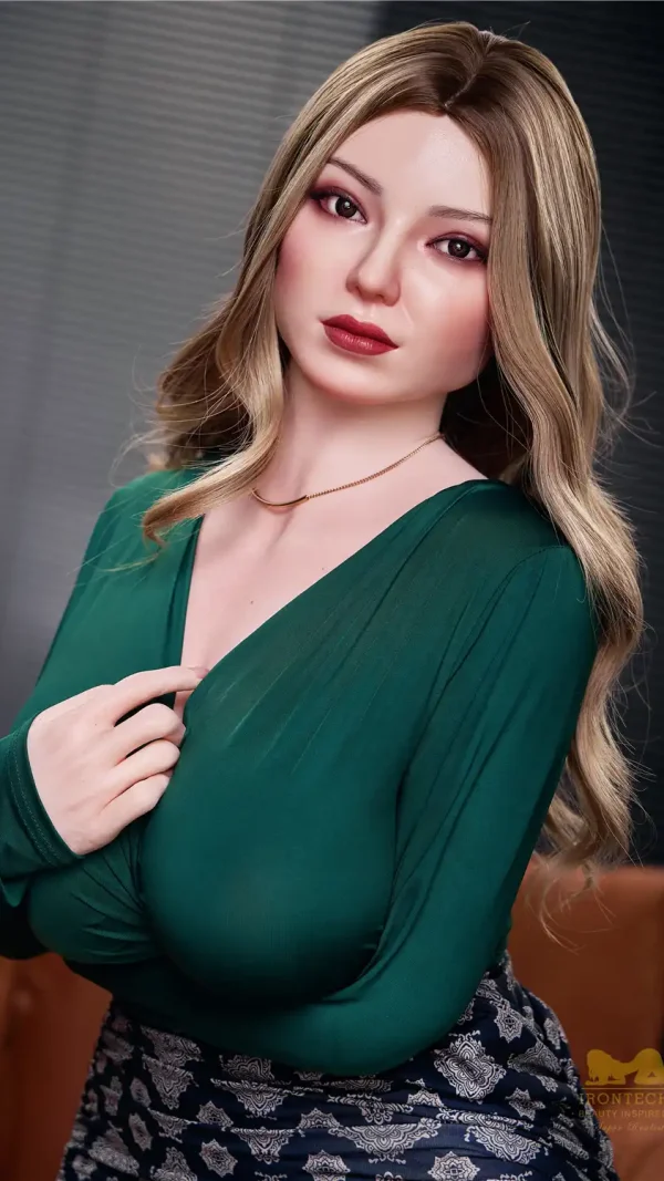 IRONTECH DOLL 162CM/5FT3 H-CUP SILICONE SEX DOLL MARIA