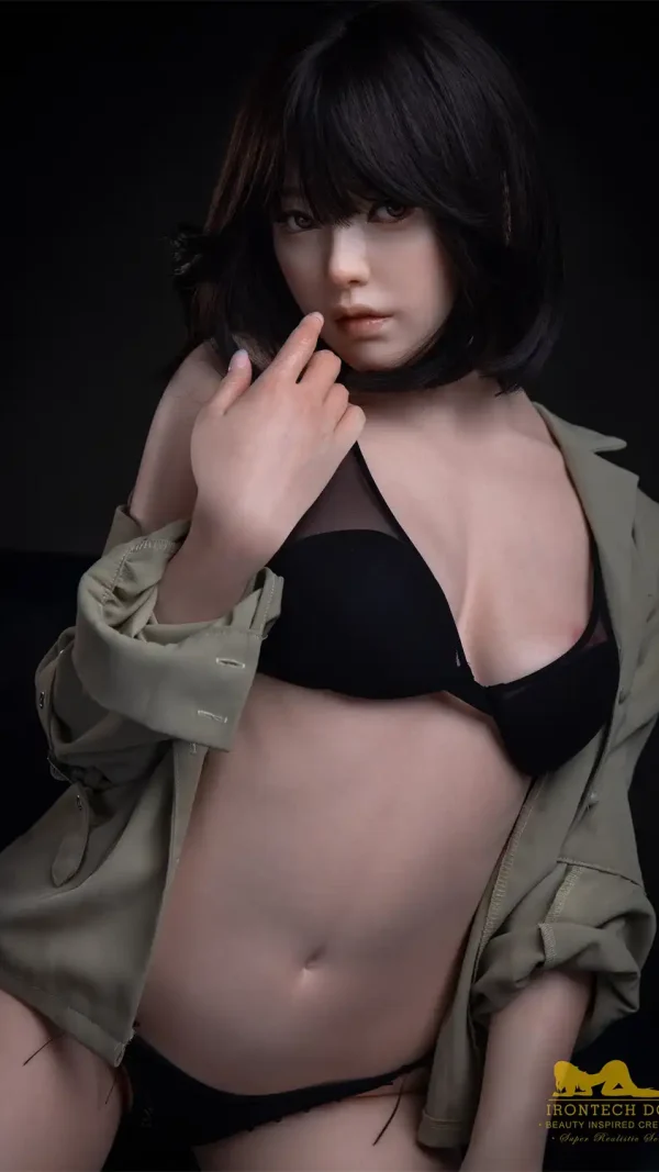 IRONTECH DOLL 163CM/5FT4 B-CUP SILICONE SEX DOLL EILEEN