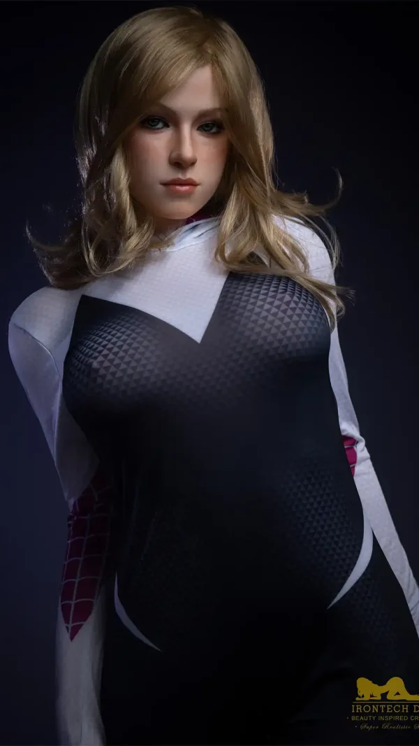 IRONTECH DOLL 167CM/5FT5 D-CUP SILICONE SEX DOLL FLORA