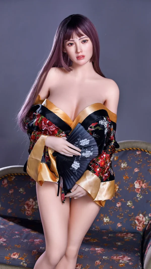 IRONTECH DOLL 163CM/5FT4 G-CUP PLUS SILICONE HEAD SEX DOLL MIYA