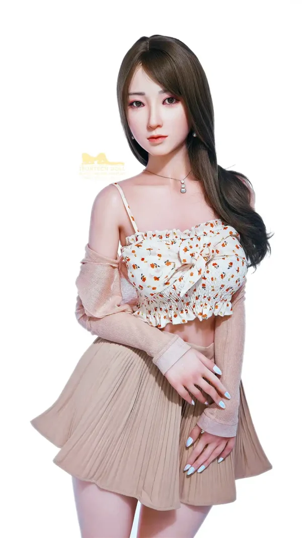 IRONTECH DOLL 153CM/5FT E-CUP SILICONE SEX DOLL CANDY