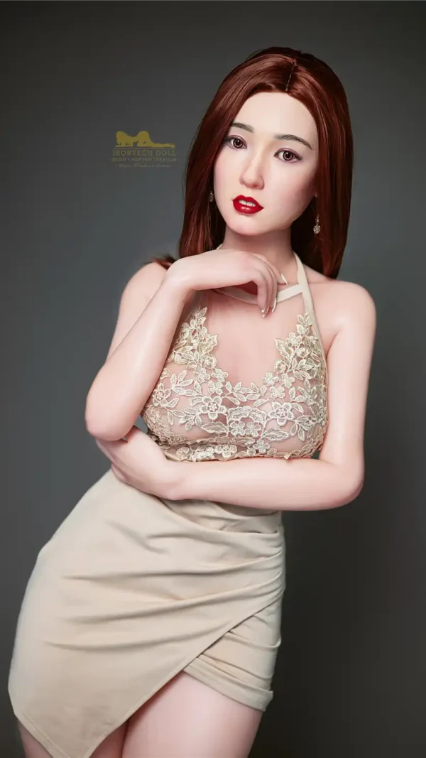 IRONTECH DOLL 153CM/5FT E-CUP SILICONE SEX DOLL BETTY