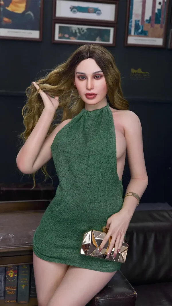 IRONTECH DOLL 166CM/5FT5 C-CUP SILICONE SEX DOLL PEARL
