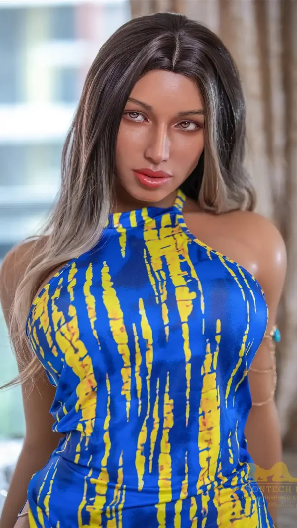 IRONTECH DOLL 164CM/5FT4 E-CUP SILICONE SEX DOLL ZARA