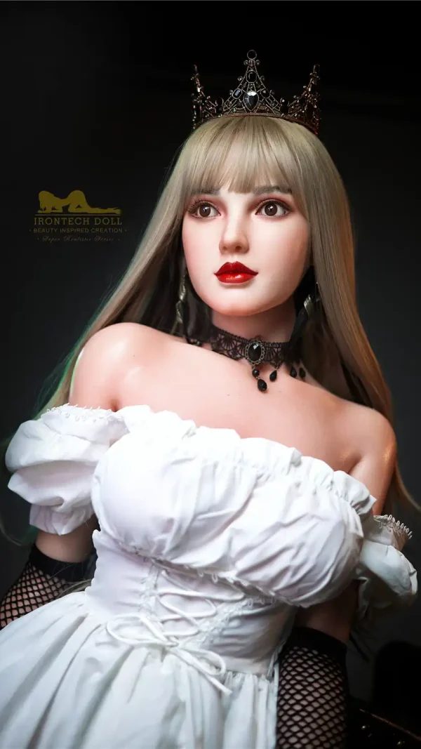 IRONTECH DOLL 153CM/5FT E-CUP SILICONE SEX DOLL CHERRY