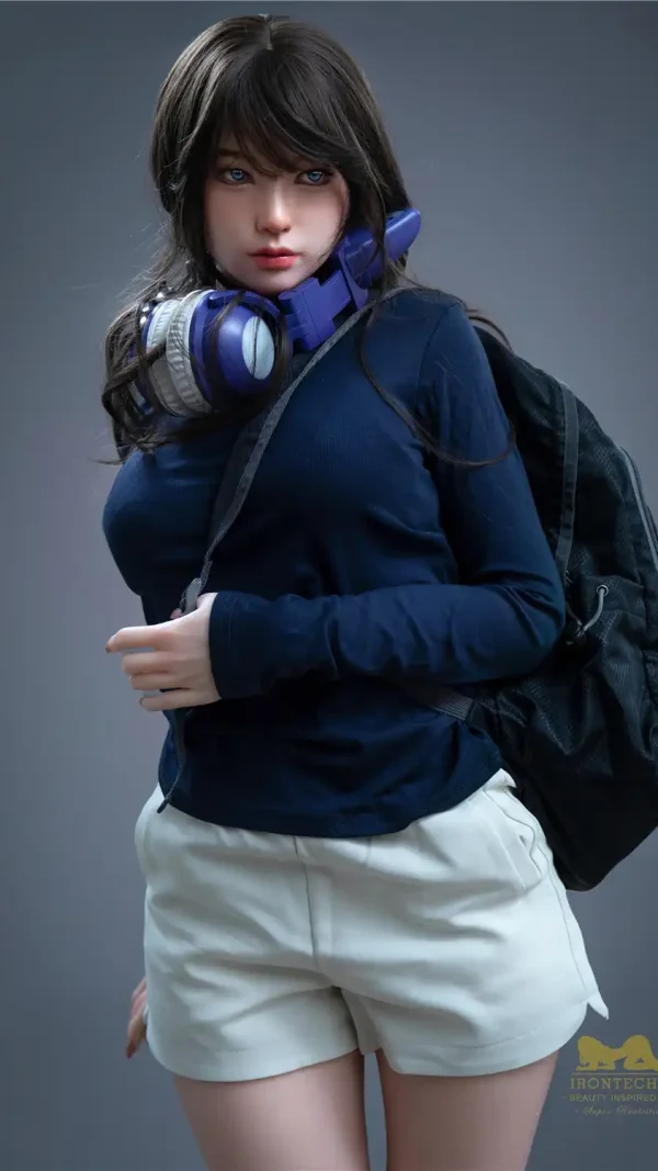 IRONTECH DOLL 166CM/5FT5 C-CUP SILICONE SEX DOLL MISA