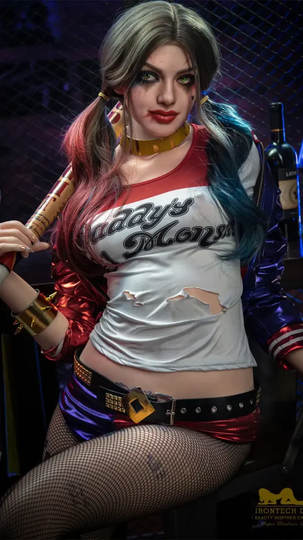 IRONTECH DOLL 166CM/5FT5 MINUS C-CUP SILICONE SEX DOLL IVY